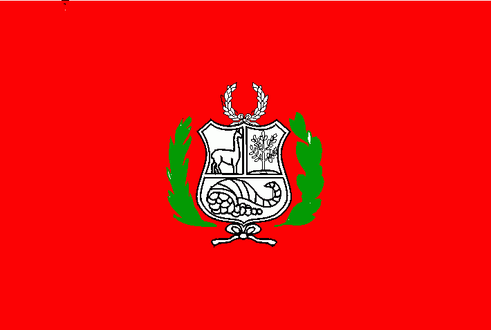Paises Latinos {Peru} para colorear